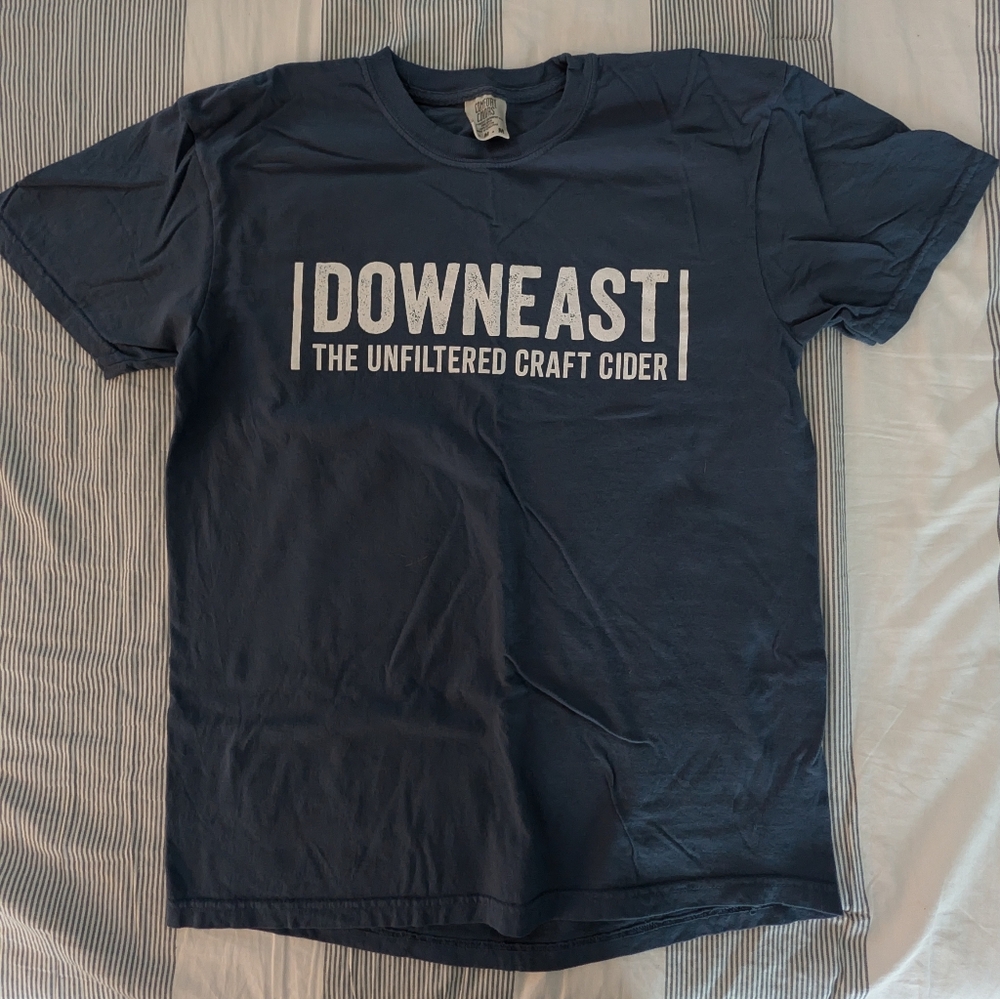 Downeast Brewing Promo Graphic Tee‎